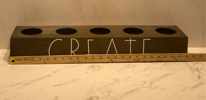 Create Supply Holder