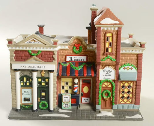 Dept. 56 Riverside Row Shops