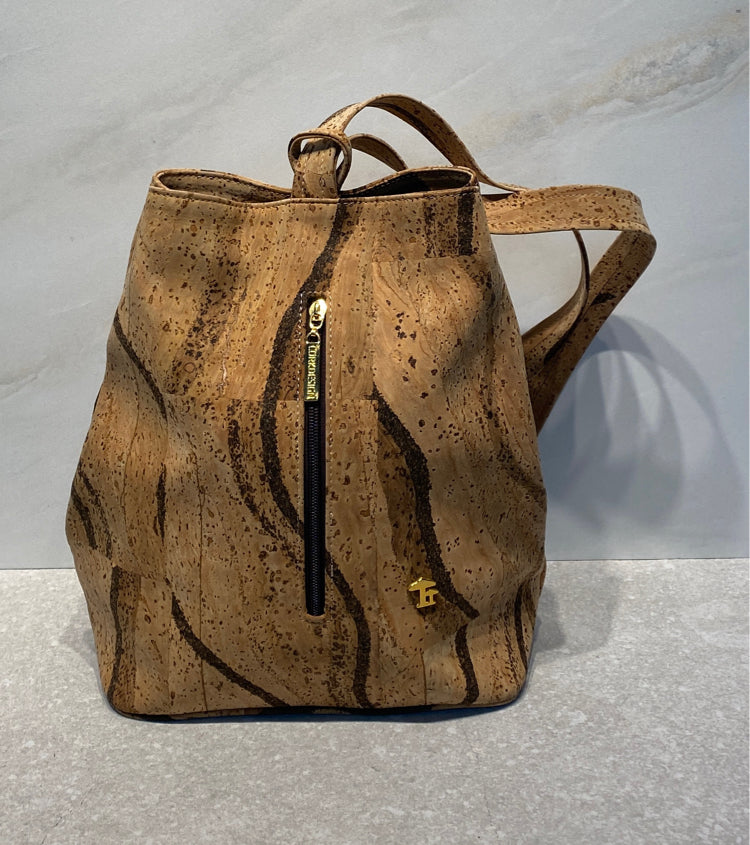 Cork Design Backpack