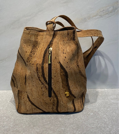 Cork Design Backpack
