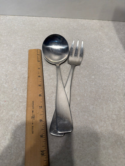 Fork And Spoon