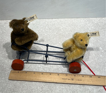 Steiff Bears on Seesaw 0132/24