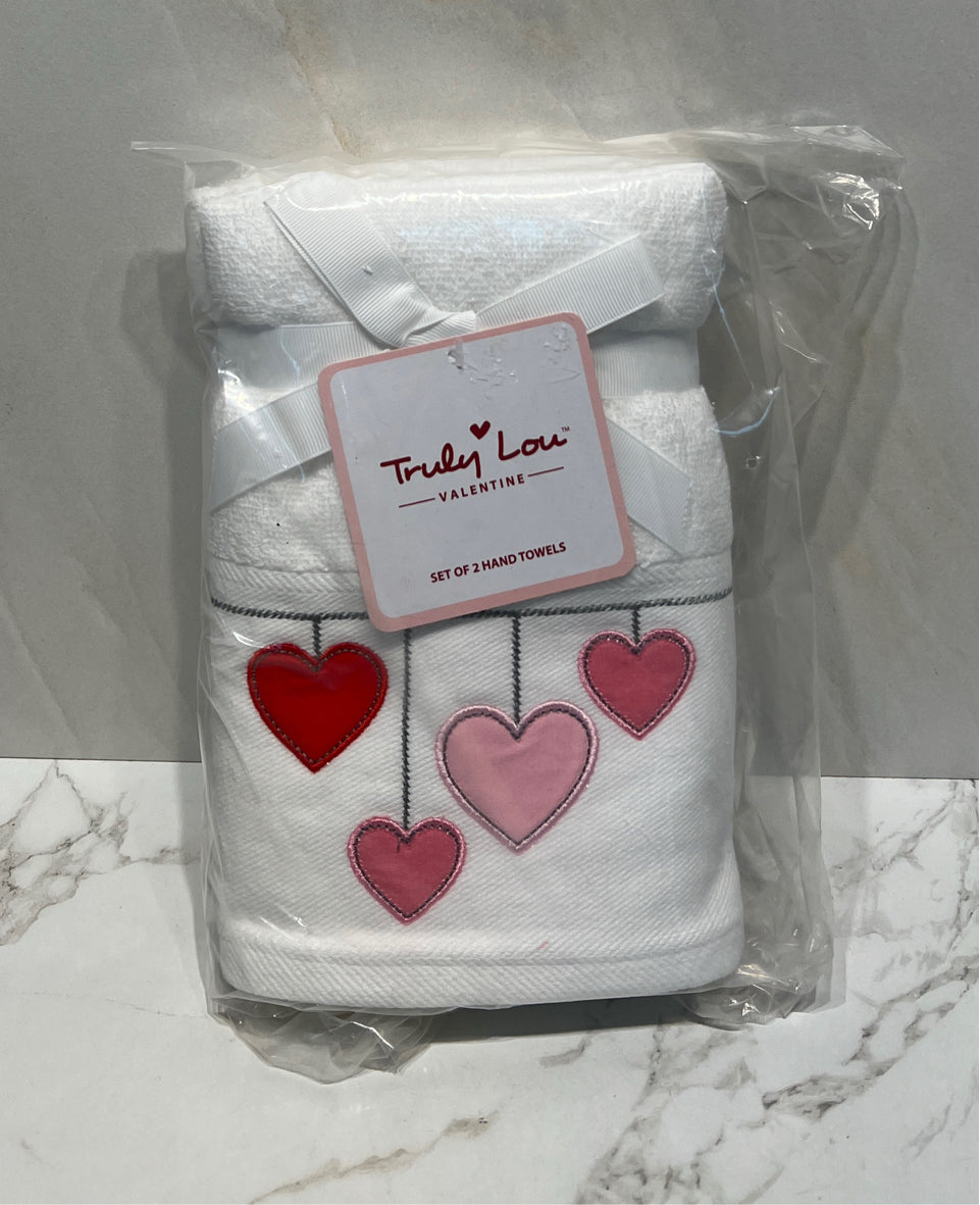 Set of 2 Hand Towels