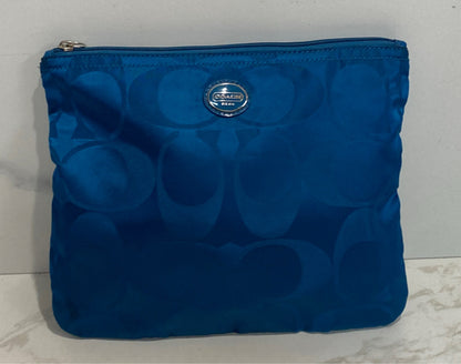Coach Zippered Pouch