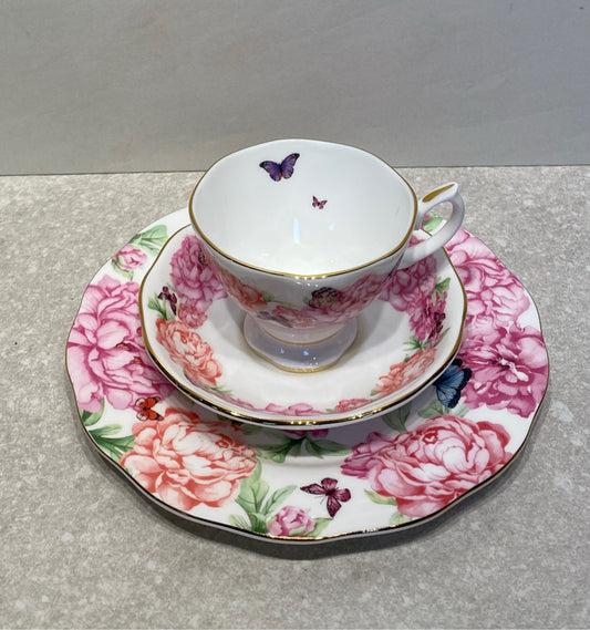 Royal Albert 3-Piece Tea Set