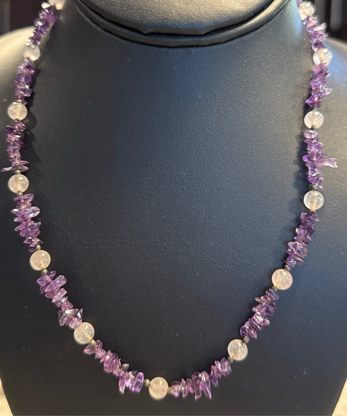 Sterling Clasp Necklace