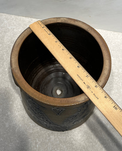 Beaumont Pottery Crock