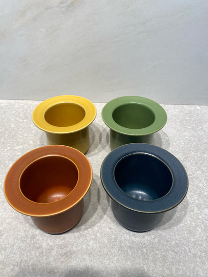 Set of 4 Swedish Bowls/Jars