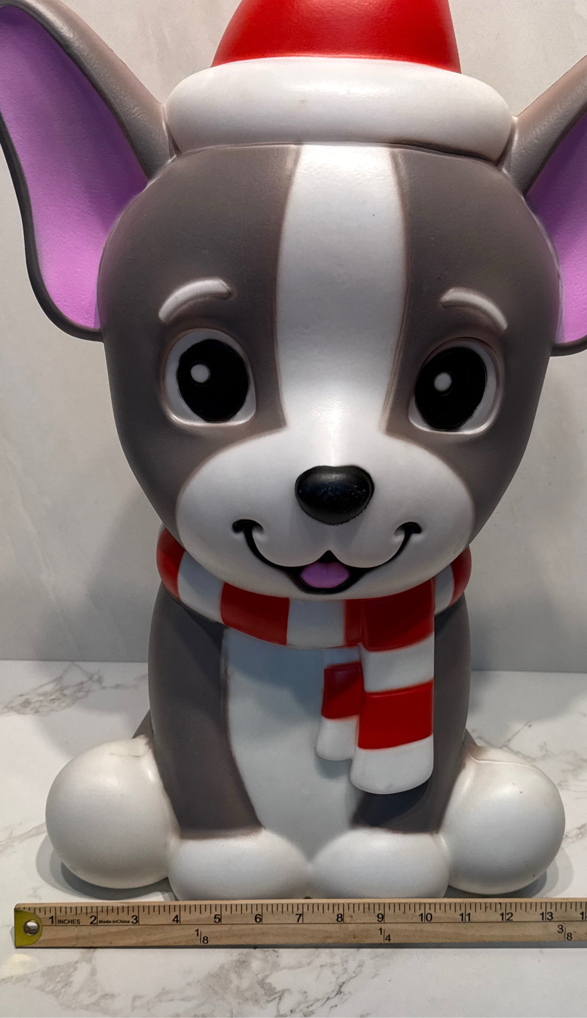 Dog Blow Mold