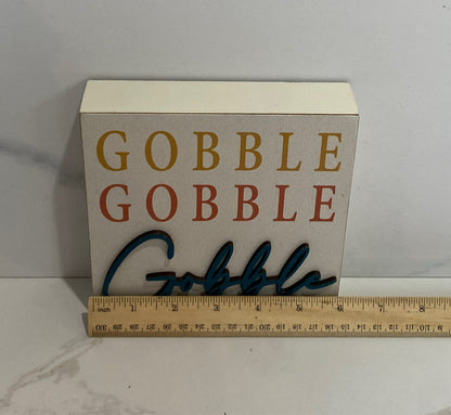 Box Sign