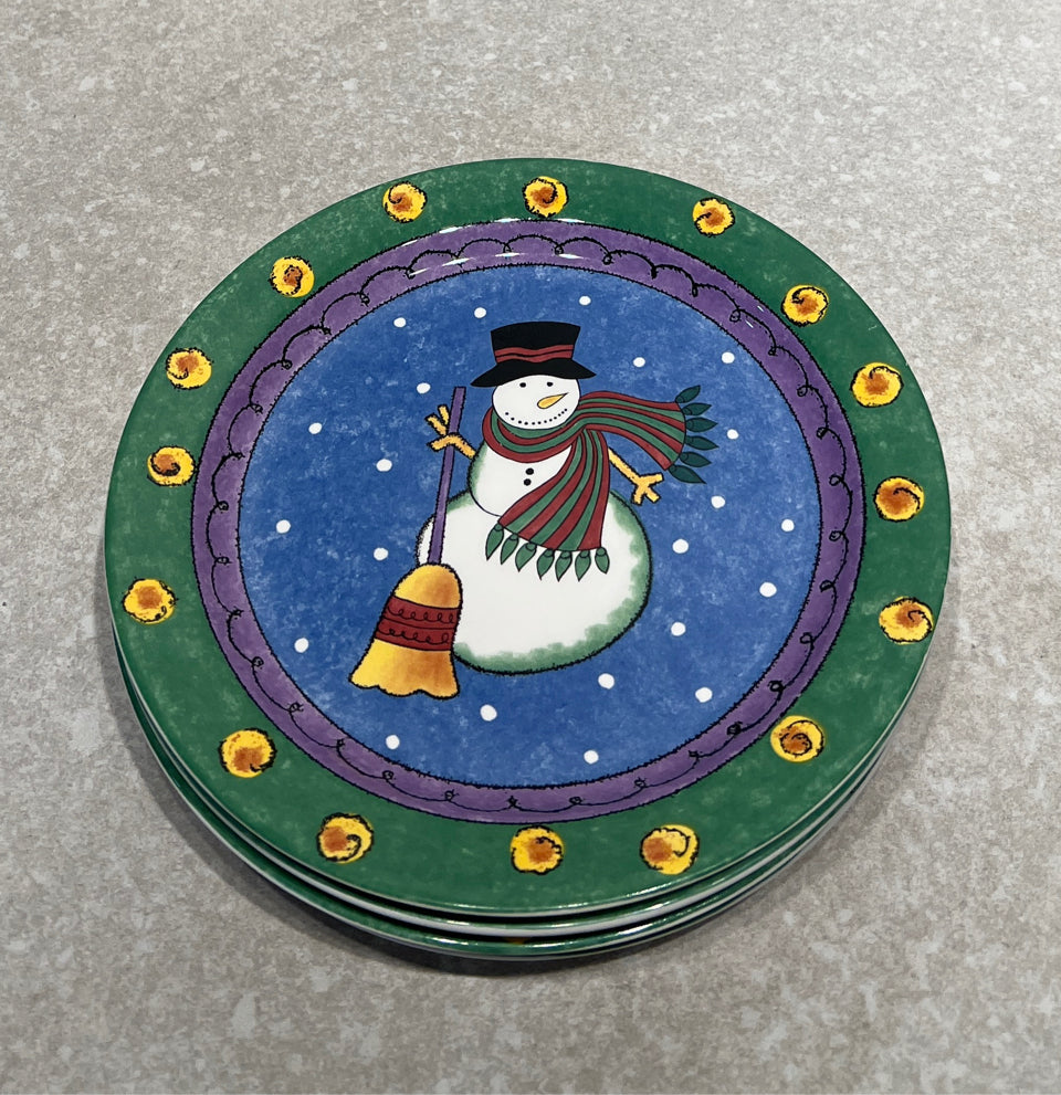 Set of 4 Plates