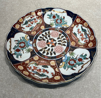 Imari Plate