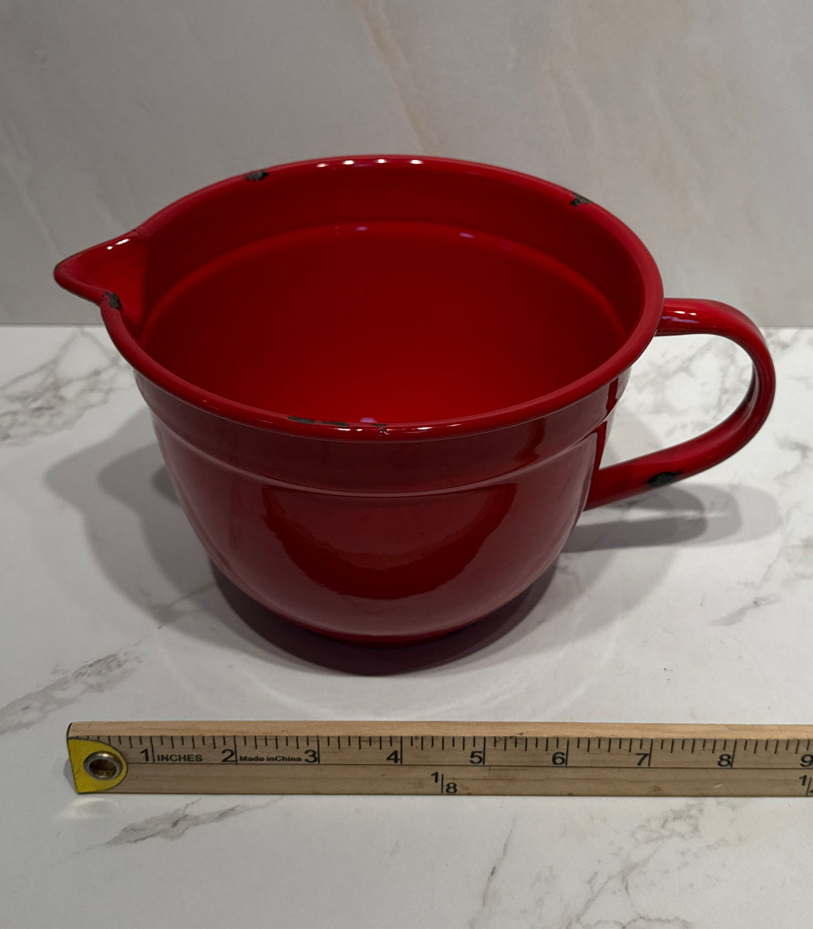 Metal Batter Bowl