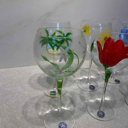 Set of 6 GLasses