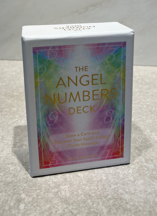 Angel Numbers Deck