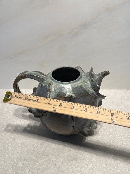 Pottery Teapot
