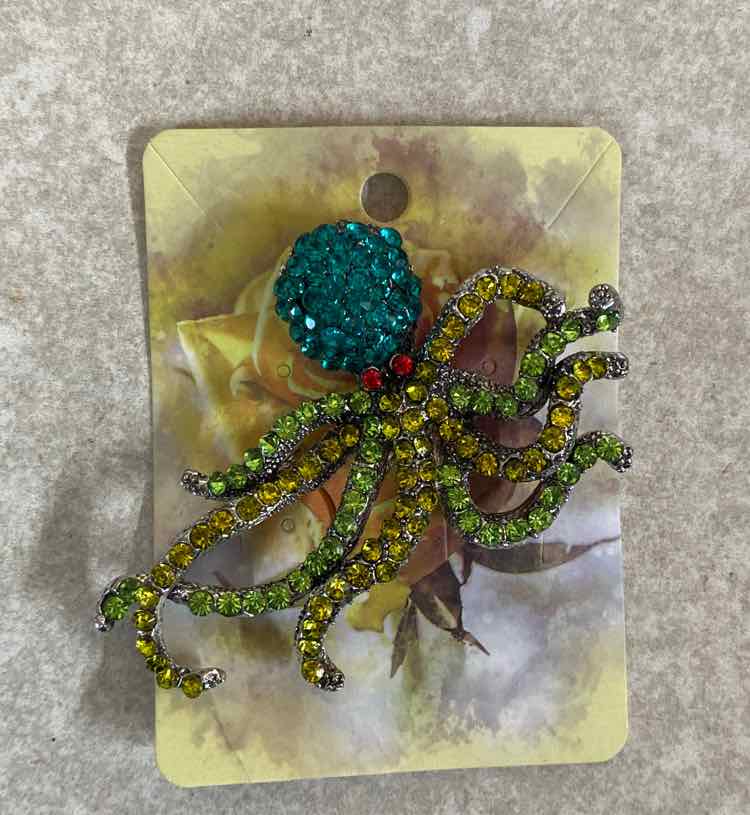 Octupus Pin