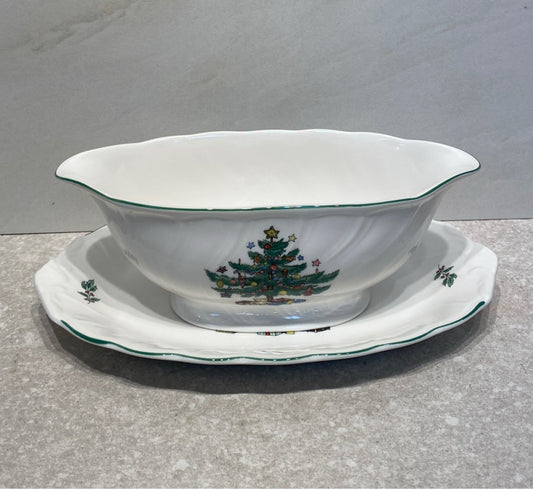 Nikko Gravy Boat With Underplate