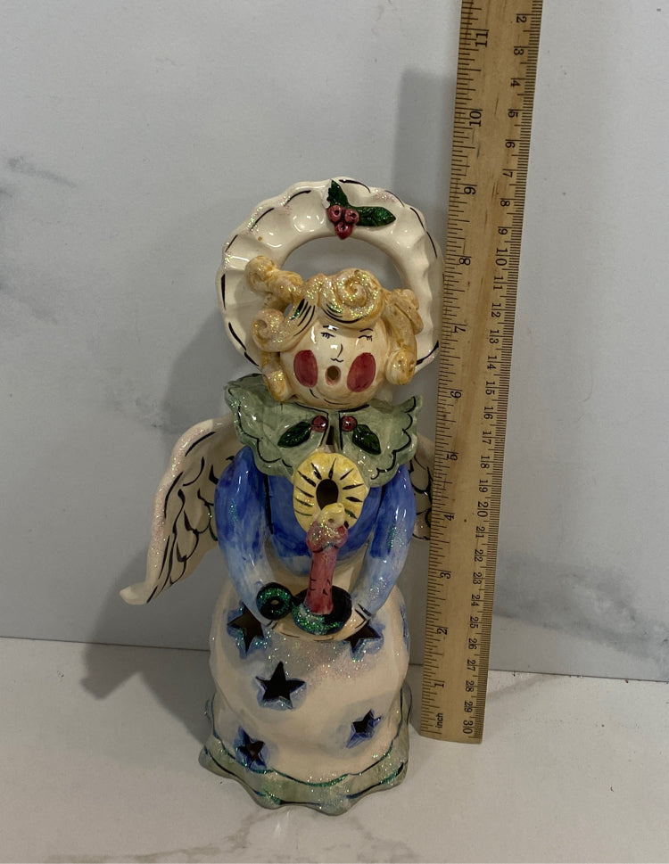 Blue SKY fIGURINE