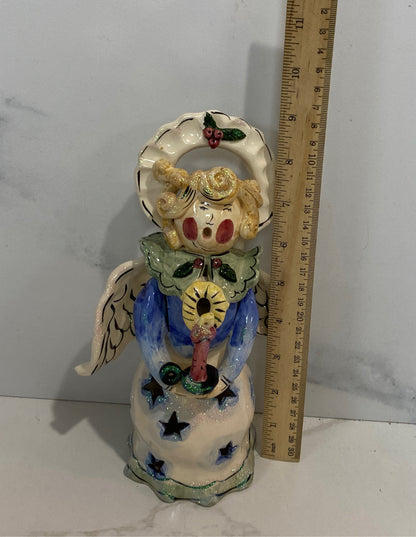 Blue SKY fIGURINE