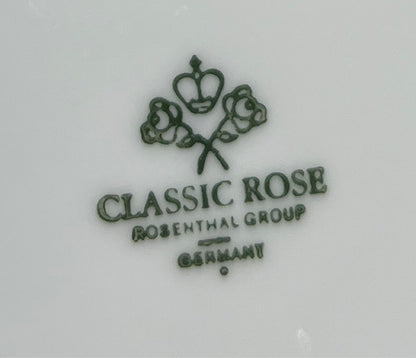 Classic Rose Dinnerware Set