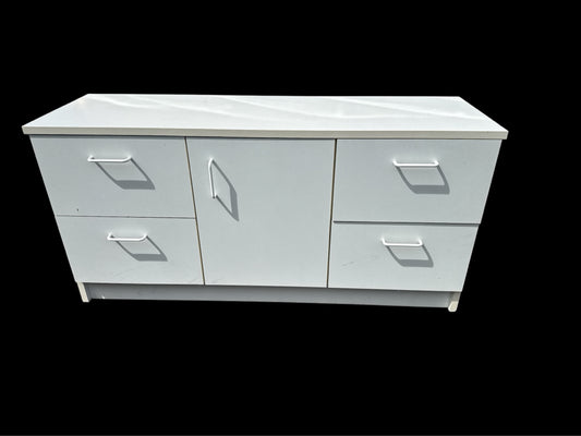 White Cabinet