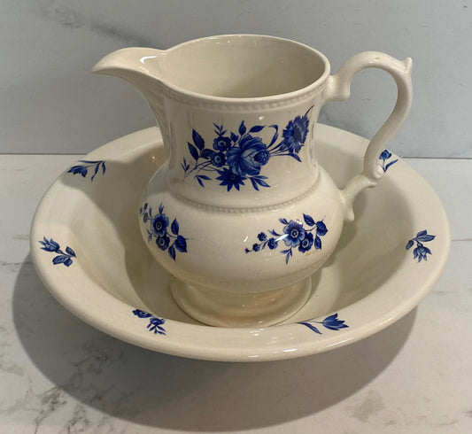 Pitcher And Bowl