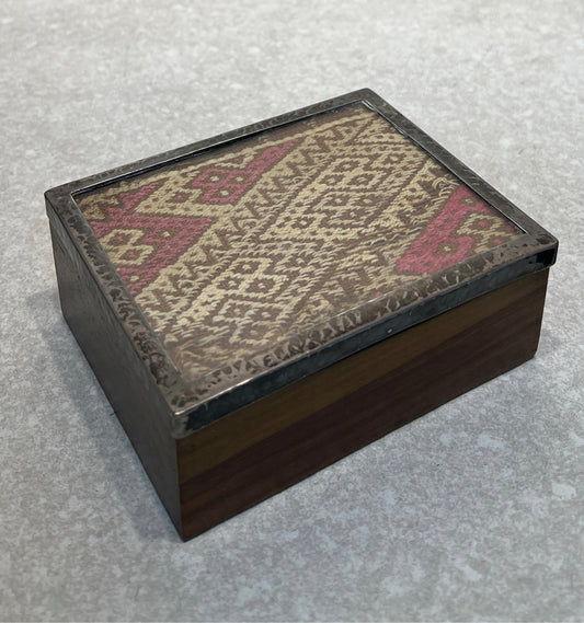 Sterling Trinket Box