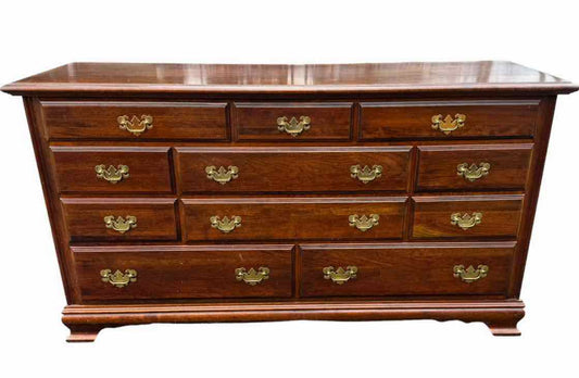 Long Dresser With Mirror