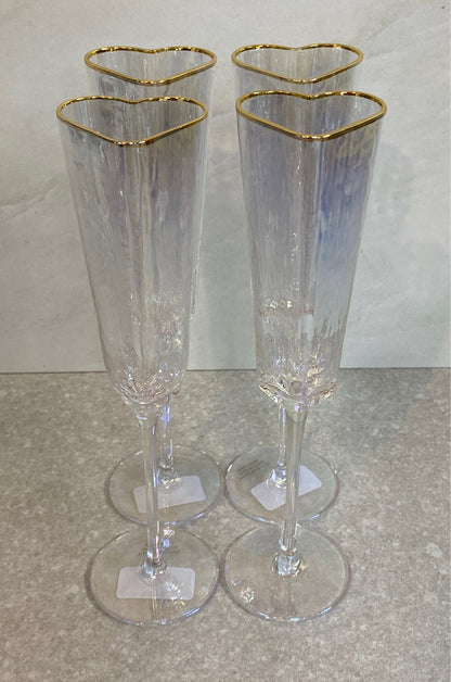 Set of 4 Glasses