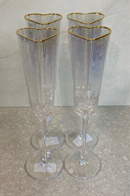Set of 4 Glasses