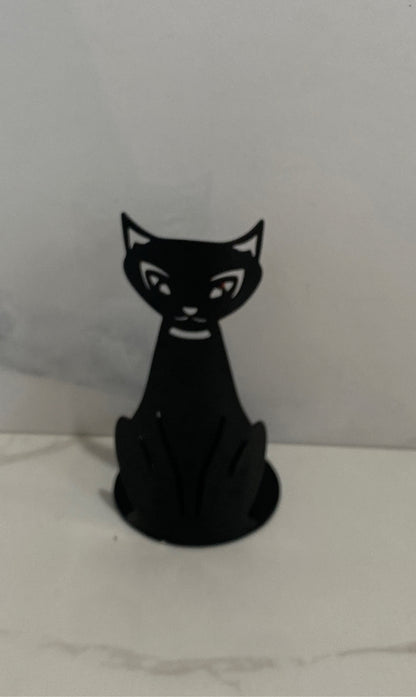 Cat Candleholder