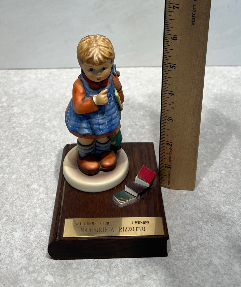 Goebel "I Wonder"