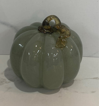 Glass Pumpkin