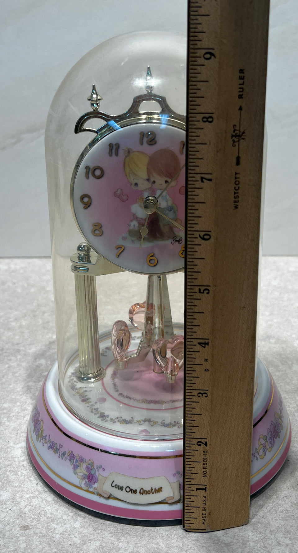 Precious Moments Clock