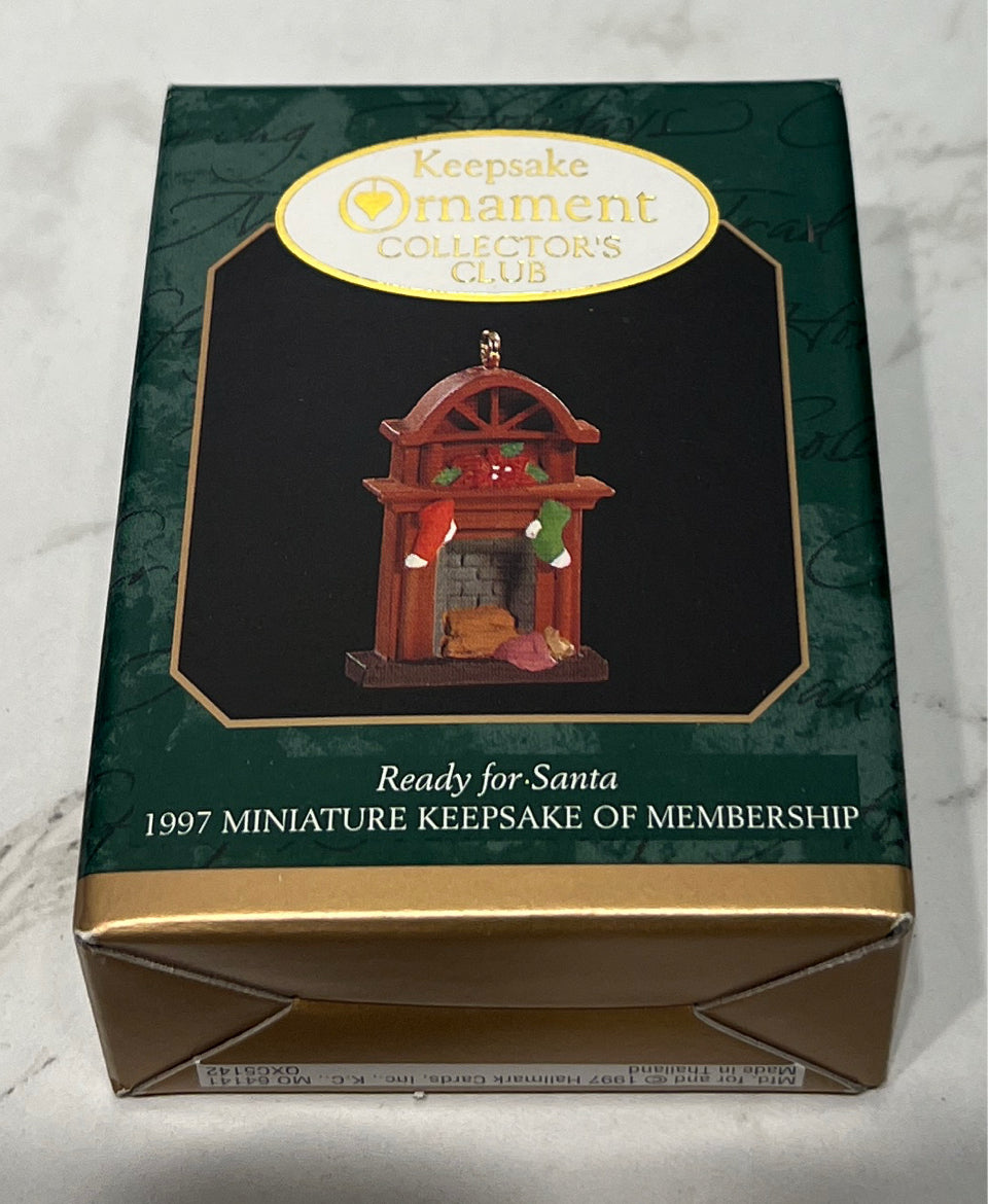 Hallmark Ornament