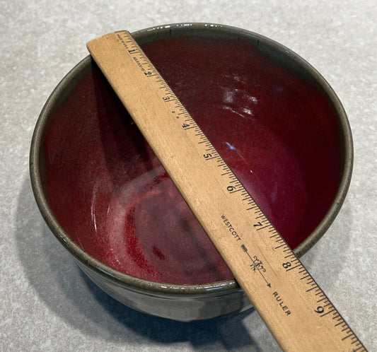 Signed Pottery Bowl