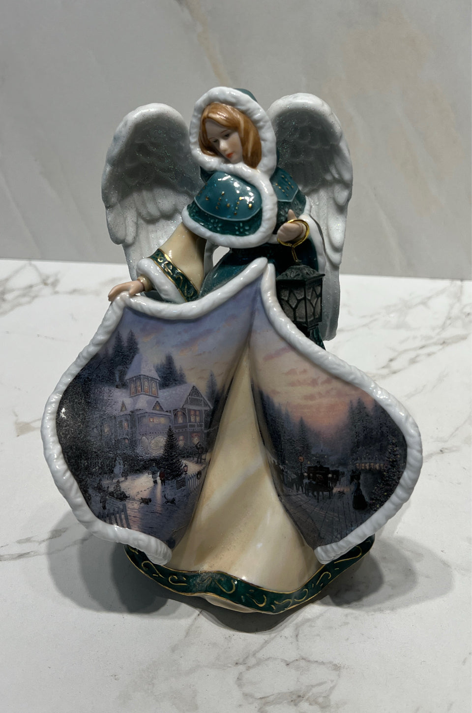Thomas Kinkade Figurine