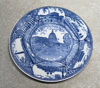 Washington DC Plate