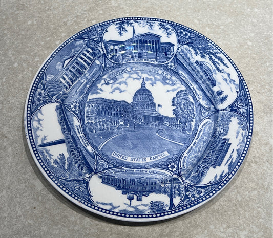 Washington DC Plate