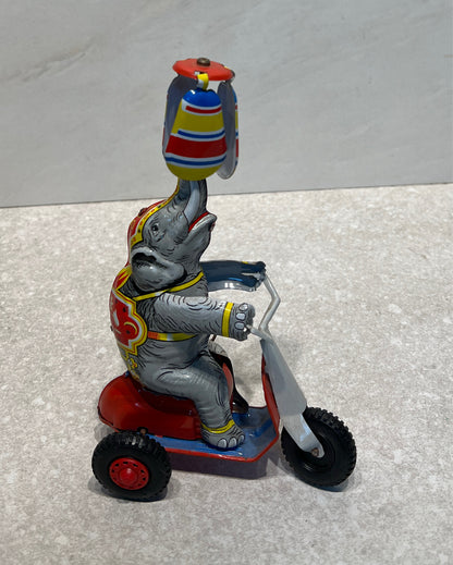 Vintage Elephant Toy