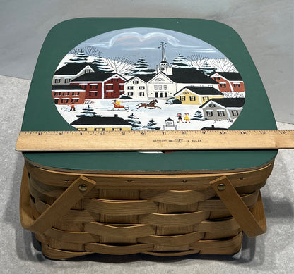 Pie Basket - Amherst Village