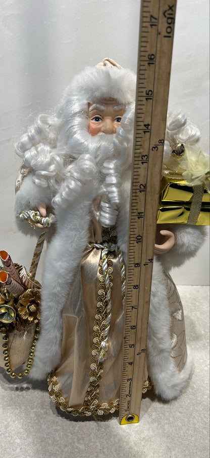 Santa Tree Topper