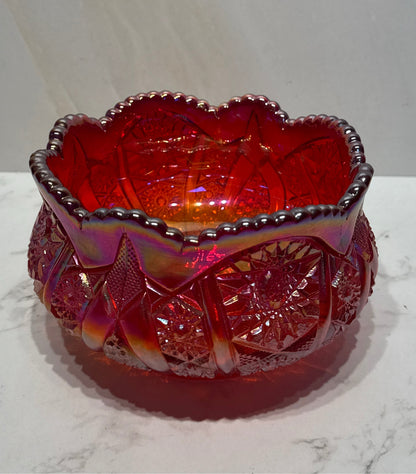 Carnival Glass Bowl