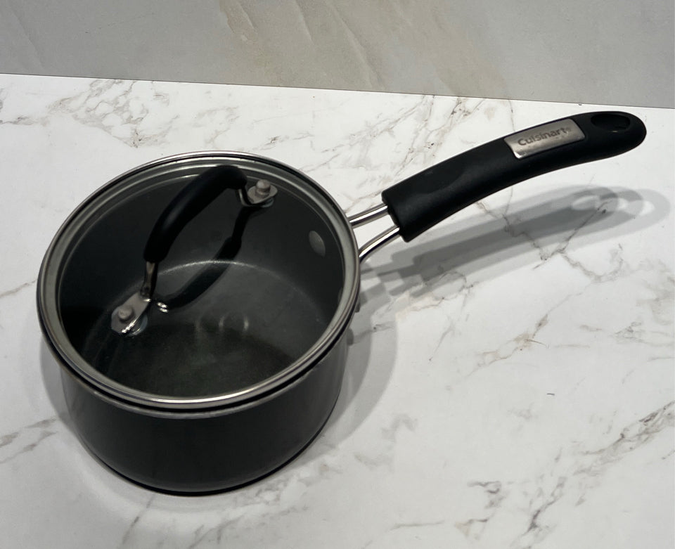 Covered Cuisinart Pot
