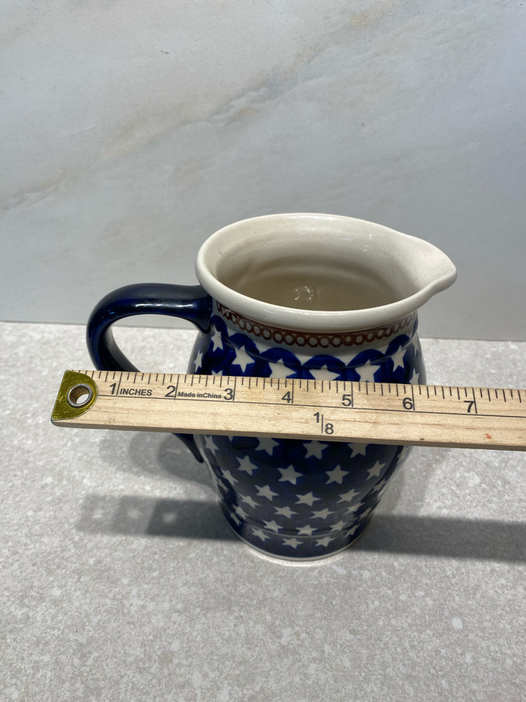 Polish Pottery Pitcher