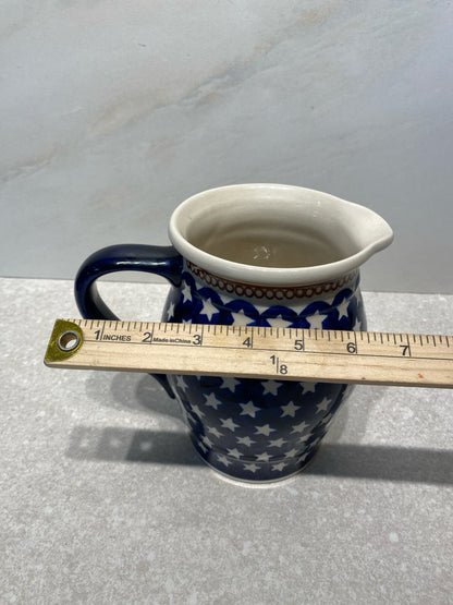 Polish Pottery Pitcher