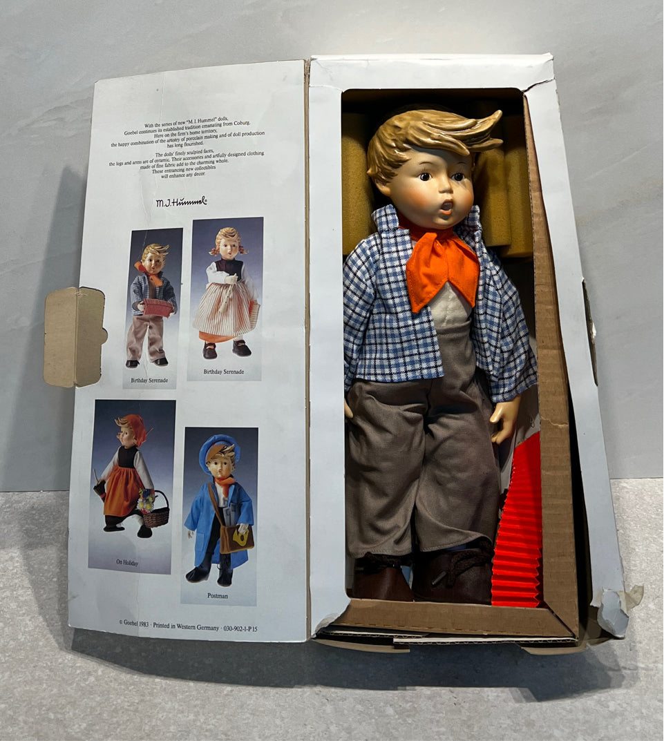 Hummel Doll Birthday Serenade