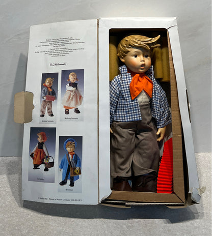 Hummel Doll Birthday Serenade