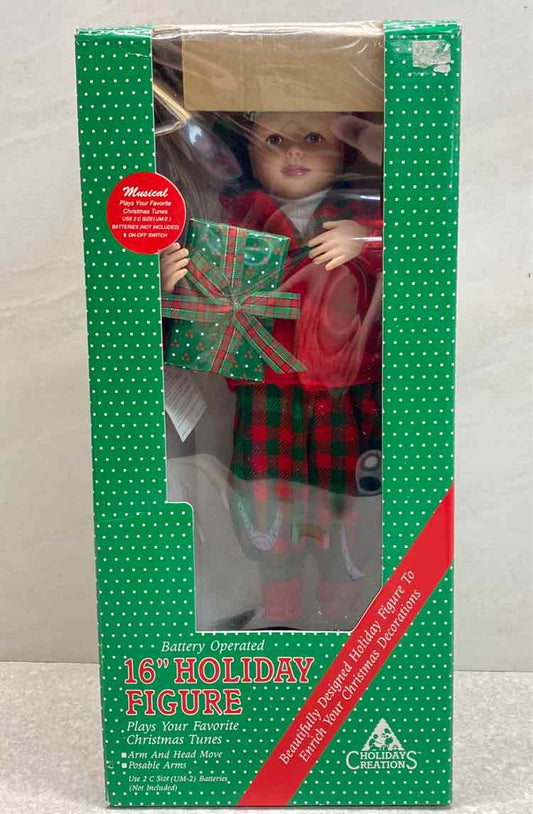 Christmas Animated Figure
